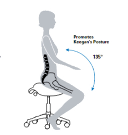 Humanscale Zadelkruk Active Pony