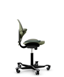 HAG Zadelstoel Capisco Puls 8010 MOSS Edition