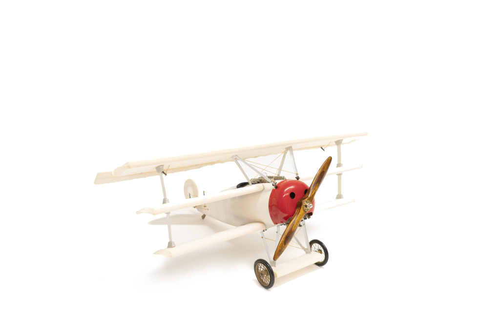 AP203T Triplane Transparent Authentic Models