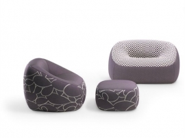 Artifort fauteuil Swamp XL Loveseat