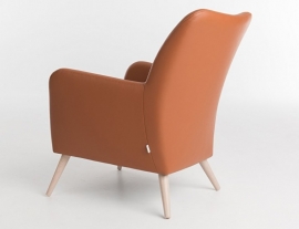 Bert Plantagie Bolero WOOD fauteuil