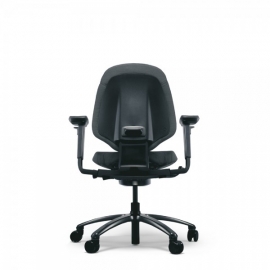 RH Mereo 200 black bureaustoel model 8112 NPR 1813 normering