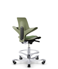 HAG Zadelstoel Capisco Puls 8010 MOSS Edition