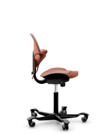HAG Zadelstoel Capisco Puls 8010 ROSEHIP Edition