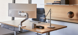 Humanscale M10.1  TFT monitorarm voor 1 beeldscherm