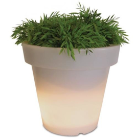 BLOOM ! The original bloempot met verlichting 90cm hoog en 99cm rond