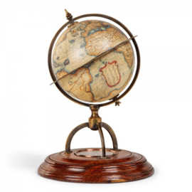 GL019 Terrestial Globe With Compass Authenctic Models