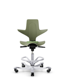 HAG Zadelstoel Capisco Puls 8010 MOSS Edition