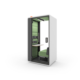Mikomax HUSH Free. S Hybrid Akoestische werkplek