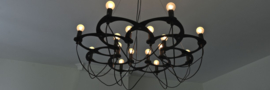 Ornametrica Bloom chandelier kroonluchter 20 lampen