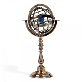 GL052 Bronze Armillary Dial Authentic Models