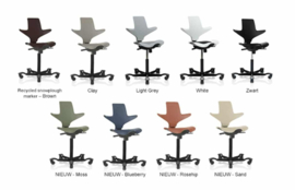 HAG Zadelstoel Capisco Puls bureaustoelen model 8020