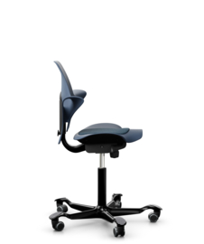 HAG Zadelstoel Capisco Puls 8010 BLUEBERRY Edition