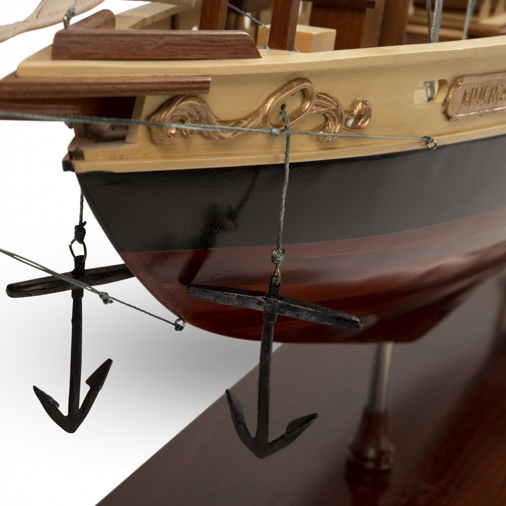 AS138 Bluenose II Painted zeilboot Authentic Models
