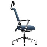 Comforto bezoekersstoel model 5911K met hoofdsteun standaard