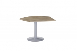 Huislijn BASIC aanbouw P-tafel L/R B1037 afmeting 110cm doorsnede