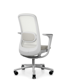 HAG SOFI 7500 bureaustoel Mesh Putty Grey MEH005