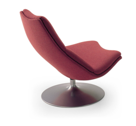 Artifort fauteuil F510 hoge rug by Geoffrey D. Harcourt RDI