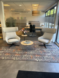 Artifort fauteuil Kalm Comfort set van 2 stuks SALE