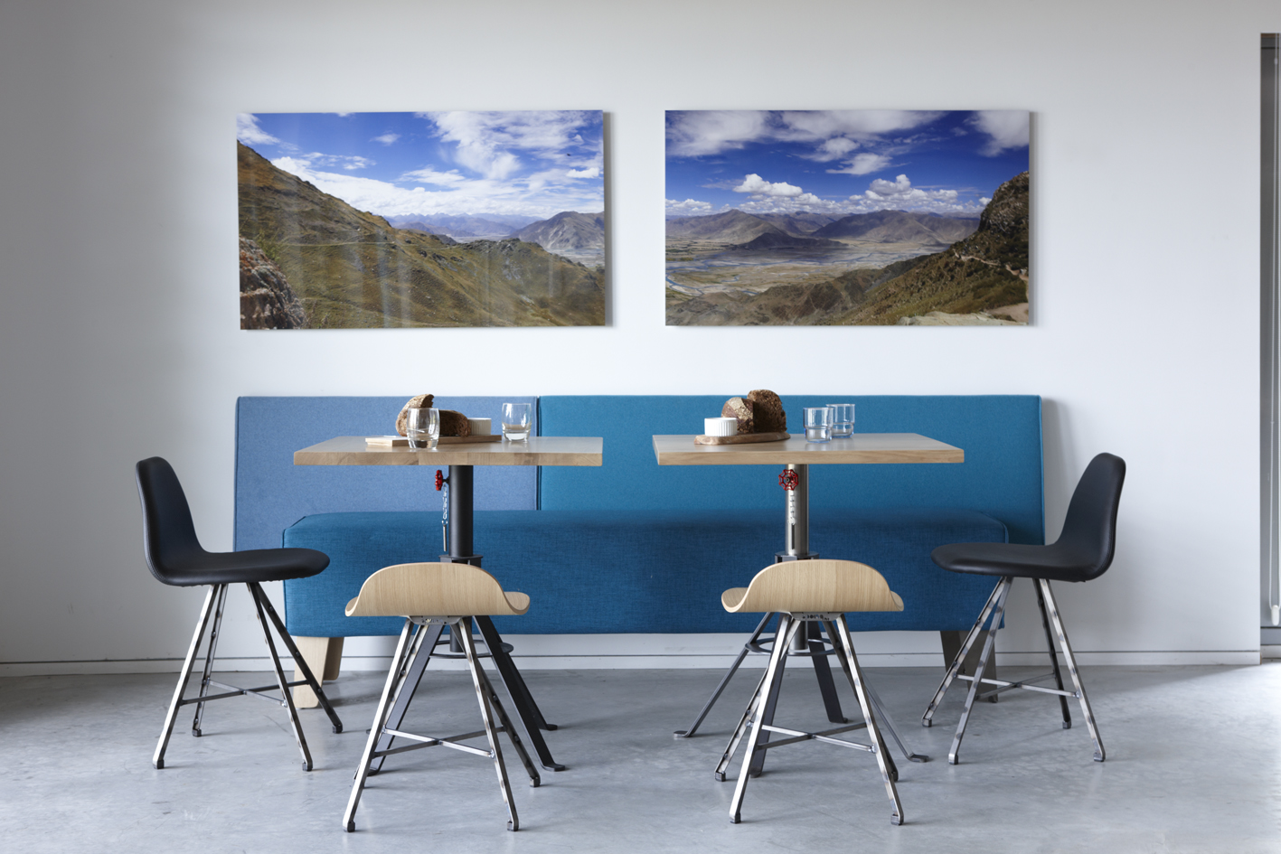 Spoinq Tafel Wessel vierkant verstelbaar