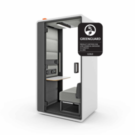 Mikomax HUSH Free. S Hybrid Akoestische werkplek