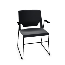 Haworth bezoekers en seminar stoel model 6241