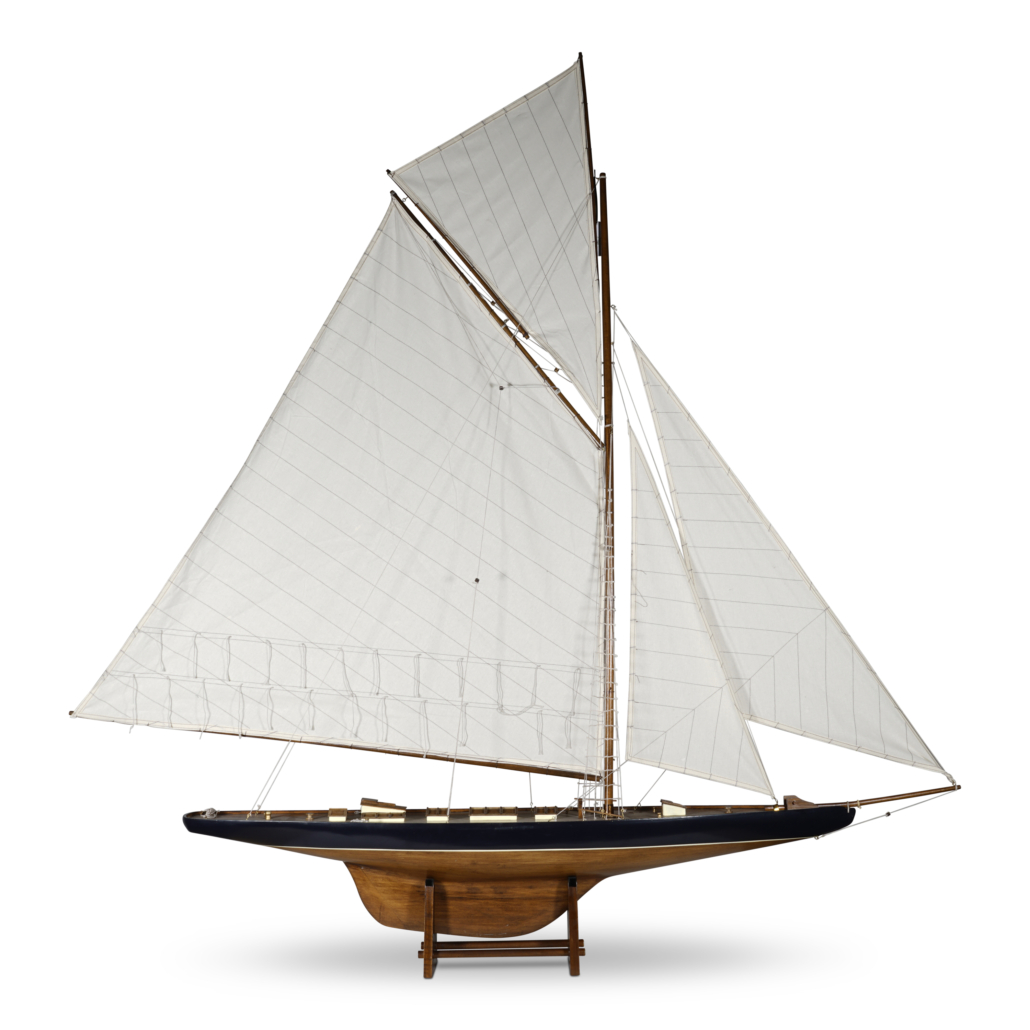 AS075F America's Cup Columbia 1901 Large Authentic Models