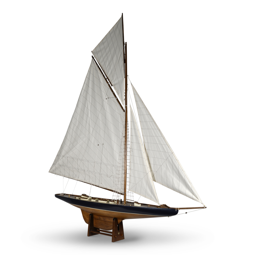 AS075F America's Cup Columbia 1901 Large Authentic Models