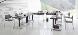 Wiesner Hager Flexibele klaptafel n-table