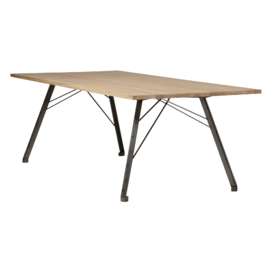 Spoinq tafel Straight Stalen poten