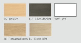 Huislijn BASIC Bureautafel Cad/Cam B1014R Rechts afmetingen 200x80/160x80cm