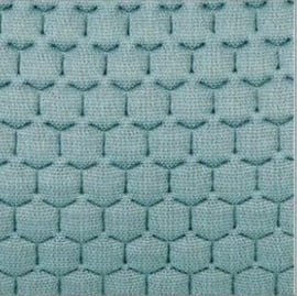 Haworth Fern Digital Knit bureaustoel Waterside