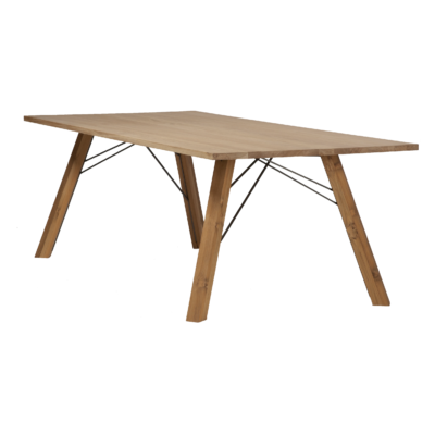 Spoinq Tafel Straight Houten poten