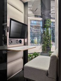 Mikomax HUSH Free. S Hybrid Akoestische werkplek