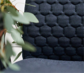 Haworth Fern Digital Knit bureaustoel Mariner
