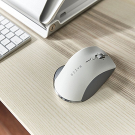 Humanscale Pro Click Ergonomische muis wit/grijs