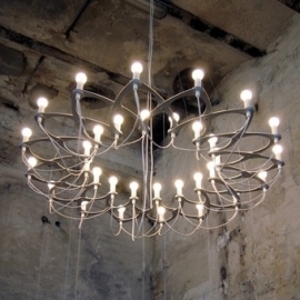 Ornametrica Bloom chandelier kroonluchter 20 lampen