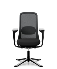 HAG Sofi 7502 Communication Konferentiestoel Mesh rug