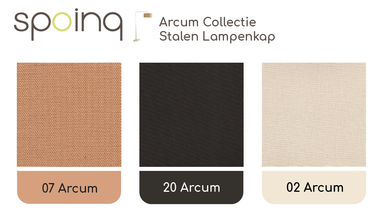 Spoinq Vloerlamp Arcum