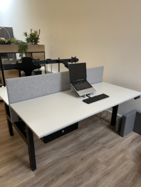 DUO Werkplek ZIT STA Electrisch met appellades