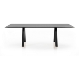 Arper CROSS table | WOOD  | Topdesign van Arper