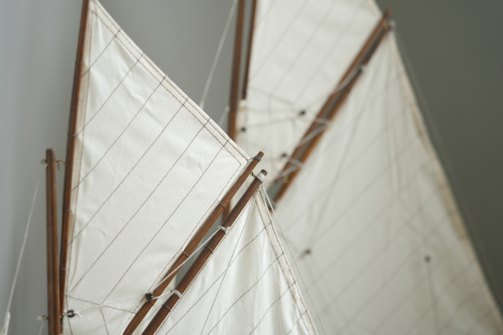 AS076F America’s Cup Columbia 1901, Medium Authentic Models