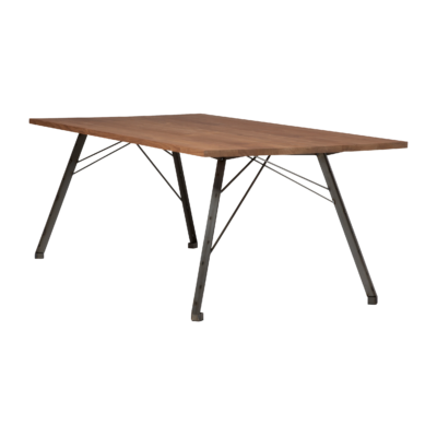 Spoinq tafel Straight Stalen poten