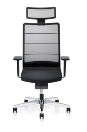 Interstuhl luxe bureaustoel AirPad 3C72 met hoofdsteun