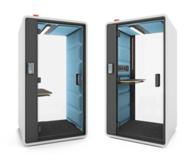 Mikomax HUSH Free. S Hybrid Akoestische werkplek