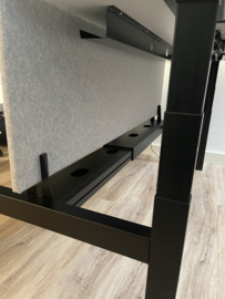 DUO Werkplek ZIT STA Electrisch met appellades