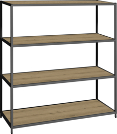 Flexwall Basis frame 3-OH 124hg x 119br x 43dp