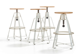 Lande Spinner industriele kruk hoog model