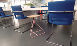 Lande Spinner industriele kruk laag model