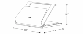 Humanscale L6 laptophouder
